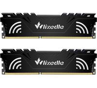 DDR3 16GB RAM Memory Kit (2x8GB) 1600MHz CL11 UDIMM PC3-12800 240-Pin 1.5V Memory Module for Desktop Computer,Black