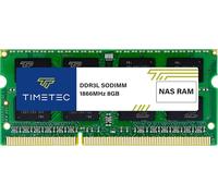 DDR3-1866L Non-ECC sans tampon SODIMM DDR3L 1866 MHz PC3L-14900 1,35 V CL13 double rang 2Rx8 Mémoire RAM (1866 MHz 8 Go).