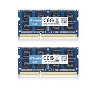 DDR3/DDR3L Laptop Mémoire RAM 8Go Kit (2x4GB) 1600MHz CL11 SODIMM Wlizedle Module de Mémoire PC3-12800 /PC3L-12800 204-Pin 1.35V/1.5V Notebook Memory pour Ordinateur Portable, Bleu