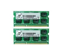 - DDR3 - kit - 16 Go: 2 x 8 Go - 1600 MHz - 1.35 V