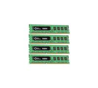 - DDR3 - kit - 32 Go: 4 x 8 Go - DIMM 240 broches - 1600 MHz / PC3-12800 - mémoire sans tampon - ECC - pour Dell PowerEdge M620, R620, R720, R720xd,
