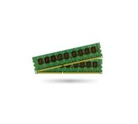 - DDR3 - kit - 4 Go: 2 x 2 Go - DIMM 240 broches - 1600 MHz / PC3-12800 - CL11 - mémoire sans tampon - ECC - pour Disk Station DS3615xs; RackStation