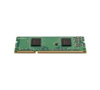 - DDR3 - module - 1 Go - SO DIMM 144 broches - 800 MHz / PC3-6400 - mémoire sans tampon - non ECC - pour Color LaserJet Enterprise MFP M578; LaserJet