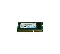- DDR3 - module - 2 Go - SO DIMM 204 broches - 1066 MHz / PC3-8500 - mémoire sans tampon - non ECC