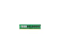 Transcend Mémoire DDR3 4 Go DIMM 240 broches 1333 MHz PC3-10600 CL9 1,5 V ECC sans tampon