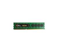 - DDR3 - module - 4 Go - DIMM 240 broches - 1333 MHz / PC3-10600 - mémoire sans tampon - non ECC - pour Lenovo ThinkStation D20 4155, 4158, 4218; S20