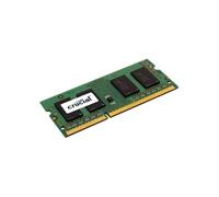 - DDR3 - module - 8 Go - SO DIMM 204 broches - 1866 MHz / PC3-14900 - CL13 - 1.35 V - mémoire sans tampon - non ECC