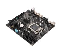 DDR3 Motherboard Dual Channel PCIe X16 SATA3.0 DDR3 4 USB2.0 2 USB3.0 Power LGA 115 Motorard pour Ordinateur PC Mother Integrated et Une Puce Exceptionnelle et DDR3
