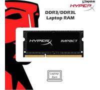 DDR3 RAM 4GB 8GB Hyperx ordinateur portable RAM DDR3L 1600MHZ SODIMM mémoire pour ordinateur portable 1.35V