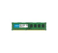 Crucial - DDR3L - module - 2 Go - DIMM 240 broches - 1600 MHz / PC3L-12800 - CL11 - 1.35 V - mémoire sans tampon - non ECC G