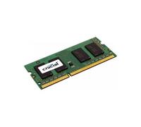 - DDR3L - module - 2 Go - SO DIMM 204 broches - 1600 MHz / PC3-12800 - CL11 - 1.35 V - mémoire sans tampon - non ECC
