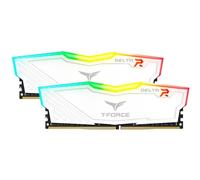 DDR4 32GB KIT 2x16GB PC 3600 Team T-Force Delta RGB TF4D432G3600HC18JDC01 white