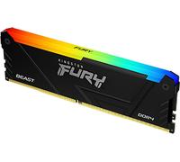 Kingston Technology FURY Beast 32GB 3200MT/s DDR4 CL16 DIMM RGB