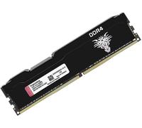 DDR4 3600MHz 16GB Desktop RAM PC4-28800 XMP 2.0 UDIMM Non-ECC Unbuffered 1.35V 288 Pin CL18 PC Computer Memory Ram Barette Upgrade Module for Desktop Computer (Black)