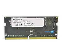 2-Power MEM5503S module de mémoire 8 Go 1 x 8 Go DDR4