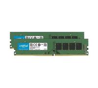 Crucial - DDR4 - kit - 32 Go: 2 x 16 Go - DIMM 288 broches - 3200 MHz / PC4-25600 - mémoire sans tampon