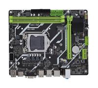 DDR4 Memory Motherboard, Double Canal NVME M.2 PCI E 16X pour Le Processeur Core I6 I7 I8 I9, avec USB2.0, USB3.0, Ports 3.0, Interfaces Multiples, capacité de 32 Go