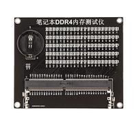 DDR4 Memory Test Card, Laptop DDR4 Memory Tester with 105 LED Indicators for Gold Finger Contact PCB Breakage and Data Line Fault Detection, Portable Diagnostic Tool for Computer R