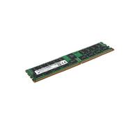 - DDR4 - module - 16 Go - DIMM 288 broches - 3200 MHz / PC4-25600 - 1.2 V - mémoire enregistré - ECC - vert - pour ThinkStation P620 30E0, 30E1