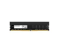 - DDR4 - module - 16 Go - DIMM 288 broches - 3200 MHz / PC4-25600 - CL19 - 1.2 V - mémoire sans tampon - non ECC