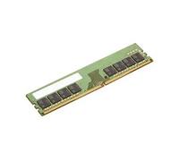 Lenovo - DDR4 - module - 16 Go - DIMM 288 broches - 3200 MHz / PC4-25600 - mémoire sans tampon - vert - pour ThinkCentre neo 50t 11SC G