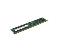 - DDR4 - module - 16 Go - DIMM 288 broches - 3200 MT/s / PC4-25600 - 1.2 V - mémoire enregistré - ECC - vert - pour ThinkStation P620 30E0, 30E1