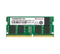 Transcend Module mémoire SO-DIMM TS2666HSB-16G 16 Go DDR4 2666 MHz CL19 1.2 V 260 broches Non-ECC