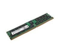- DDR4 - module - 32 Go - DIMM 288 broches - 3200 MT/s / PC4-25600 - 1.2 V - mémoire enregistré - ECC - vert - pour ThinkStation P620 30E0, 30E1