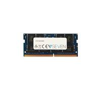 V7 32GB DDR4 2666MHZ CL19 Non ECC So DIMM PC4-21300 1.2V