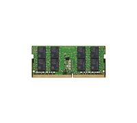- DDR4 - module - 32 Go - SO DIMM 260 broches - 3200 MHz / PC4-25600 - mémoire sans tampon - non ECC - pour EliteBook 640 G9, 645 G9, 650 G9, 655 G9;