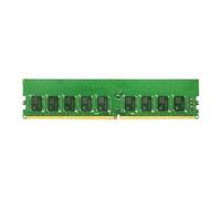 - DDR4 - module - 4 Go - DIMM 288 broches - mémoire sans tampon - ECC - pour RackStation RS2421+, RS2421RP+, RS2821RP+