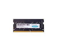 - DDR4 - module - 4 Go - SO DIMM 260 broches - 2400 MHz / PC4-19200 - 1.2 V - mémoire sans tampon - non ECC