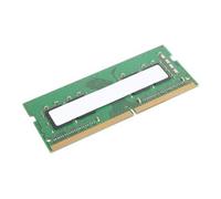 - DDR4 - module - 4 Go - SO DIMM 260 broches - 3200 MT/s / PC4-25600 - mémoire sans tampon - non ECC - CRU - vert - pour ThinkCentre M70a; M70q;