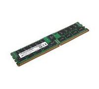 - DDR4 - module - 64 Go - DIMM 288 broches - 3200 MT/s / PC4-25600 - 1.2 V - mémoire enregistré - ECC - vert - pour ThinkStation P620 30E0, 30E1