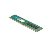 - DDR4 - module - 8 Go - DIMM 288 broches - 2400 MT/s / PC4-19200 - CL17 - 1.2 V - mémoire sans tampon - non ECC