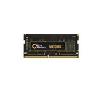 CoreParts - DDR4 - module - 8 Go - SO DIMM 260 broches - 2133 MHz / PC4-17000 - 1.2 V - mémoire sans tampon - non ECC - pour S400z; S500z; ThinkCentre M700 (Tiny); M700z; M800z; M900 (Tiny);...