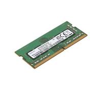 - DDR4 - module - 8 Go - SO DIMM 260 broches - 2400 MT/s / PC4-19200 - 1.2 V - mémoire sans tampon - non ECC - pour ThinkCentre M910; ThinkPad E48X;