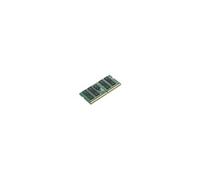- DDR4 - module - 8 Go - SO DIMM 260 broches - 2666 MHz / PC4-21300 - 1.2 V - mémoire sans tampon - non ECC - CRU - vert - pour ThinkBook 13; 14; 15;