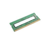 - DDR4 - module - 8 Go - SO DIMM 260 broches - 3200 MT/s / PC4-25600 - 1.2 V - mémoire sans tampon - non ECC - pour ThinkCentre M70q; M80q; M90a;