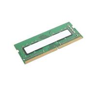 - DDR4 - module - 8 Go - SO DIMM 260 broches - 3200 MT/s / PC4-25600 - mémoire sans tampon - non ECC - Campus - pour ThinkBook 14 G5 IRL; ThinkCentre