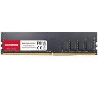 ¿DDR4 RAM¿ GIGASTONE 8GB DDR4 3200MHz(2933MHz Or 2666MHz) PC4-25600(PC4-23400/21300) CL22 1.2V UDIMM 288pin Unbuffered Non ECC Ideale PC Desktop Alta prestazione Memoria Upgrade