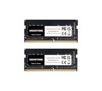 【DDR4 RAM Mise à Niveau pour Portable】 GIGASTONE 32Go Kit(2x16Go) DDR4 2666MHz(2400MHz Or 2133MHz) PC4-21300(PC4-19200/17000) CL19 1.2V SODIMM 260pin UnbuffeRouge Non ECC Mémoire Haute Performance