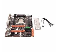 DDR4 X99 Desktop Motherboard Stable Power 8XSATA3.0 5XPCIE pour Le Remplacement PC, Carte Réseau Fil Incluse