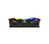 DDR5 32GB KIT 2x16GB PC 6000 Team T-Force Delta RGB FF3D532G6000HC38ADC01 noir