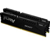 Kingston Fury Beast kit 32GB (2x16) DDR5-6400 CL32-39-39 noir