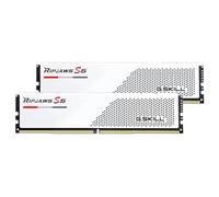 G.Skill Kit mémoire Ripjaws S5 F5-5200J4040A24GX2-RS5W 48 Go (2 x 24 Go) DDR5-5200 CL40 blanc