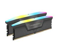 DDR5 CORSAIR VENGEANCE RGB 16GB (2 x 8 GB) 6000 AMD-XMP CL36 GRIS