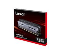 Kit Barrettes mémoire 32Go (2x16Go) DIMM DDR5 Lexar Thor OC 6000MHz (Noir)