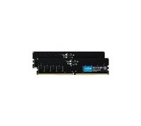 Crucial Mémoire RAM CT2K32G48C40U5 – Kit DDR5-4800 UDIMM – 64 Go (2x32 Go)