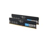 Crucial RAM 64Go Kit (2x32Go) DDR5 5200MHz (ou 4800MHz) Mémoire de Bureau CT2K32G52C42U5